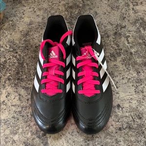 Adidas Kids Soccer Cleats Goletto VI FG J Pink